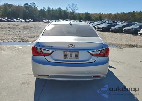 2011 Hyundai Sonata Se from USA, damaged, VIN 5NPEC4AC7BH287582